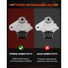 CCIYU Neutral Safety Switch Transmission Range Sensor Neutral Switch Assembly
