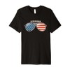 Stringer, MS Vintage US Flag Sunglasses Premium T-Shirt
