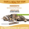 WoLover Silvervine Sticks for Cats, Natural Catnip Matatabi Chew Sticks