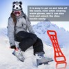 Ski Boot Buckle Lever with Hanging Buckle, Portable Tightening Boot