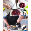 Cooking Spoon and Scraper for Nonstick Cookwares, Great for Cooking