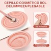 Lukovee Set de Brochas para Maquillaje Profesional, 56 Piezas Brochas