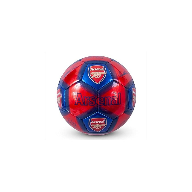 Arsenal FC signature ball, Red, 5