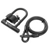 Bike U Lock Waterproof Rustproof Bike Heavy Duty High Security