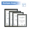 NuDell (3) 8.5" x 11" Economy EZ Mount Document Frame