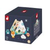 Janod - Pure Wooden Early Learning Toy with 6 Pieces