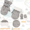 [Umeloeo] スキーグローブ キッズ 子供 手袋 暖かい 可愛い おしゃれ 恐竜 スキー