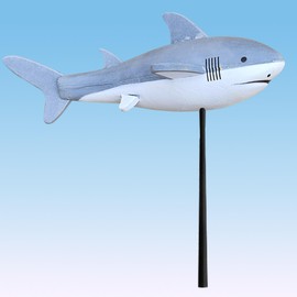 Coolballs Cooltoppers Cool Jaws Shark Car, Truck, SUV Antenna Topper (Auto Accessory) (Collector Edition)