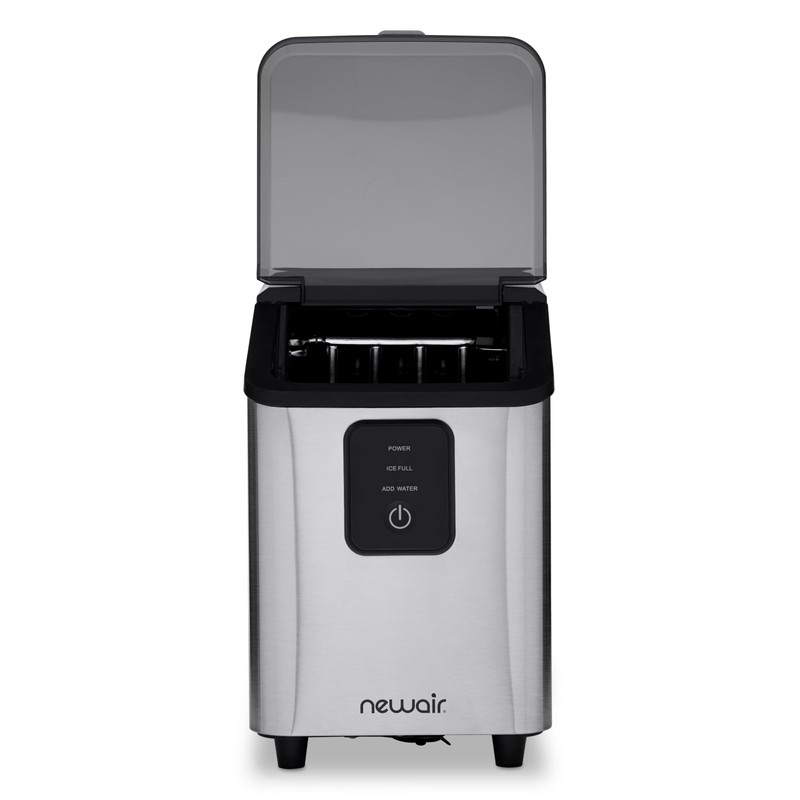 Newair 26 lbs. Mini Ice Maker Countertop, Bullet Ice Maker,