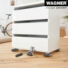 WAGNER design yourself Moving Dolly MM 3111 I TÜV &