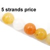 Fukugems Natural stone beads for jewellery making, sold per bag,