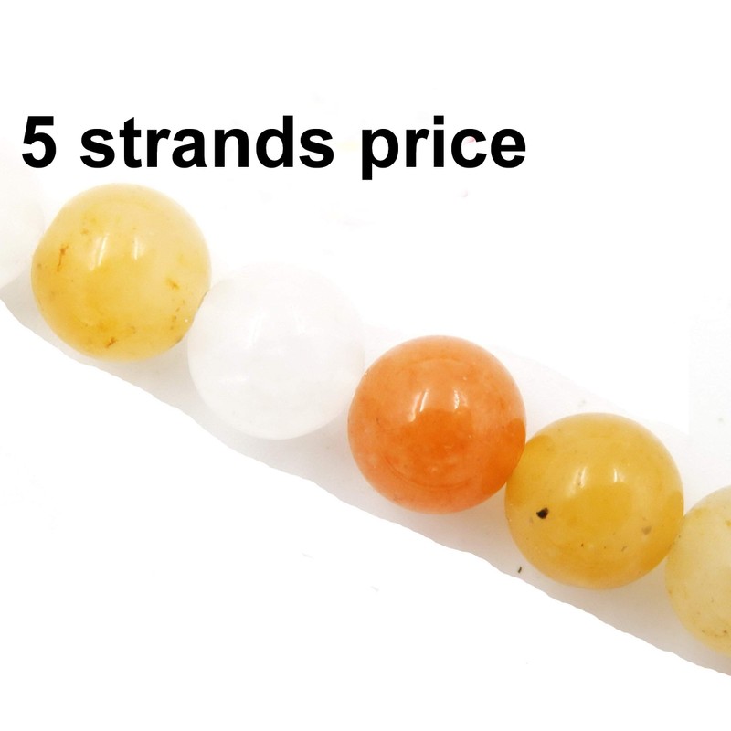 Fukugems Natural stone beads for jewellery making, sold per bag,