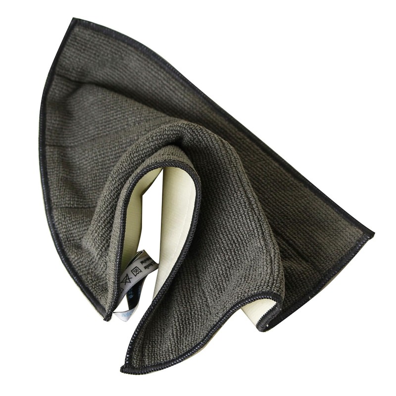 MQ Duotex Premium Double Cloth Gray/Cream 1 Piece Microfiber