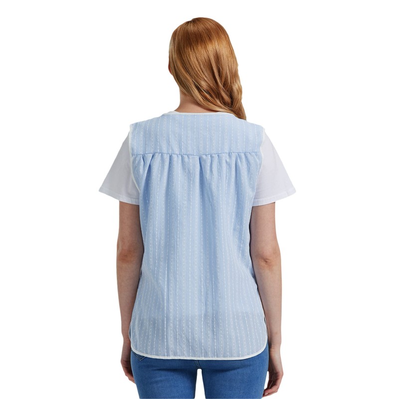 Nanxson Apron Kitchen Apron Cleaning Housework Hospital Work Uniform Work