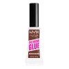 NYX Professional Makeup, The Brow Glue, 5gr. Tono: Medium Brown.
