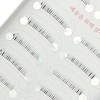Lower Eyelashes, 10 Pairs of Eyelashes, Popular, Transparent Axis, Lower