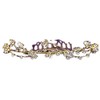 Shop Ginger Wedding Rhinestone Tiara Tiara Bridal Jewelry Comb 3