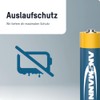 Ansmann 5015663 X-Power Alkaline Battery AA, Pack of 4