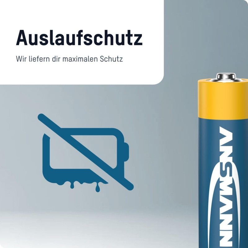 Ansmann 5015663 X-Power Alkaline Battery AA, Pack of 4