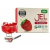 Bakol Vegan Strawberry Flavor Jello, Kosher Dessert Gelatin, 3 oz
