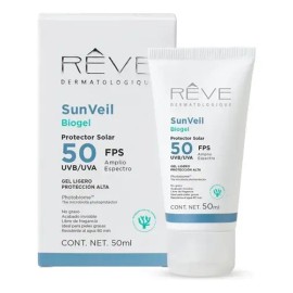 Reve Dermatologique Sunveil Biogel Protector Solar 50 Fps 50 ml