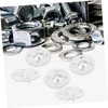KONTONTY 100pcs Foam Insulation Board Washers for Foam Board Board