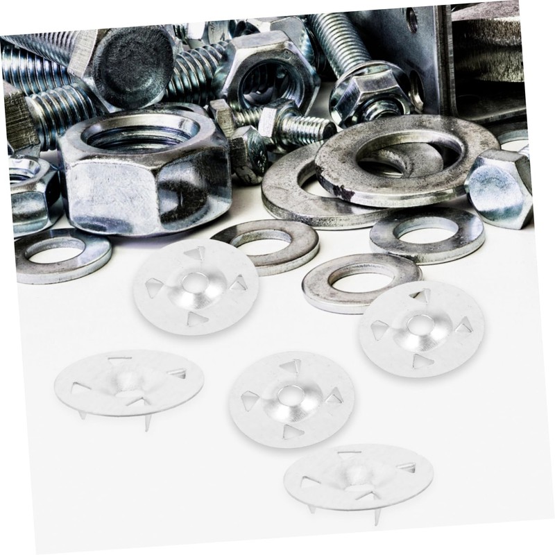 KONTONTY 100pcs Foam Insulation Board Washers for Foam Board Board