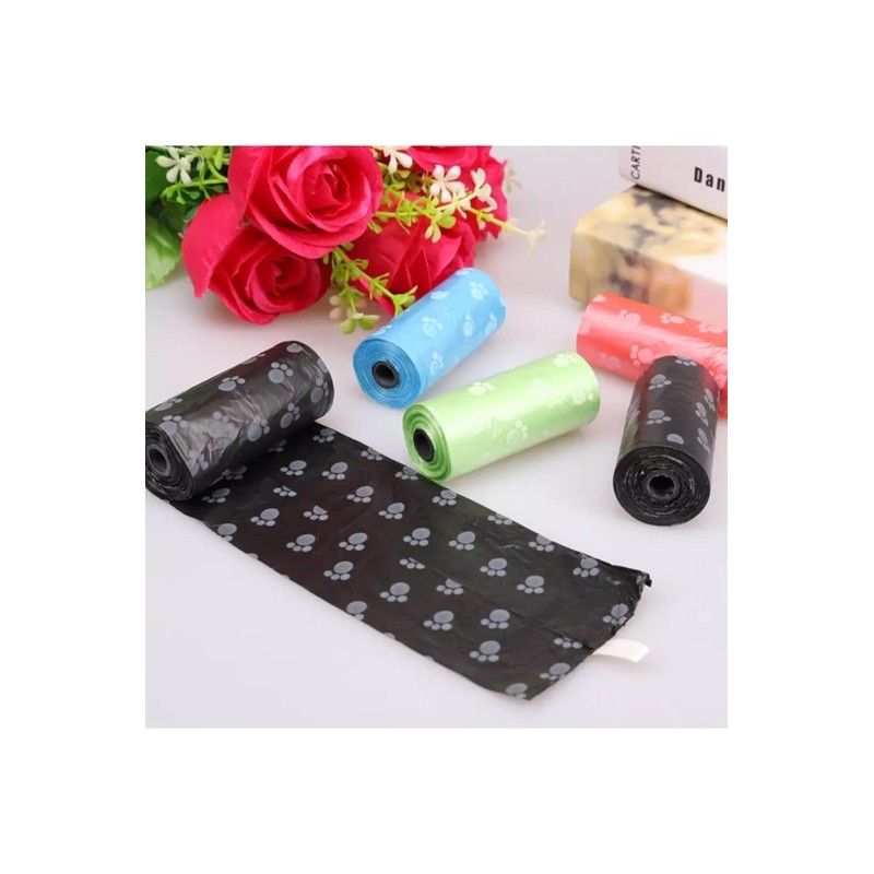 SAYWİN Köpek Bakım Kaka Poşeti Kedi Köpek Kaka Poşeti Dışkı