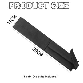 2PCS Drywall Stilts Straps - Adjustable Comfort Design Drywall Stilts Leg Bands Straps for Adults Plastering, Replacement Bands Accessories for Drywall, Painting, Insulation
