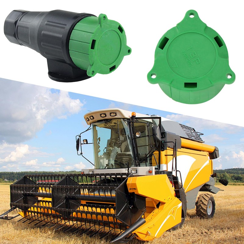 FAST-FX 1280B Green Cap for 8-Pin/13-Pin Plug - Universal Trailer