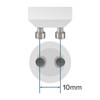Crompton Lamps LED GU10 Spotlight 5W Thermal Plastic 3000K Warm