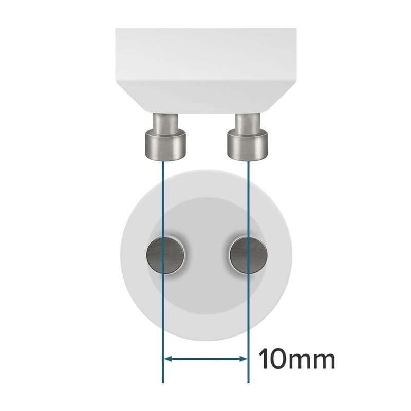 Crompton Lamps LED GU10 Spotlight 5W Thermal Plastic 3000K Warm