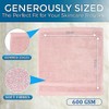 Towelogy® Luxury Flannel Face Cloth | Ultra Soft 100% Cotton