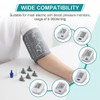 Replacement Extra Large Cuff Compatible with Omron BP Monitors, Adjustable