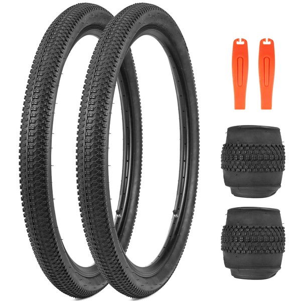 ZUKKA Bike Tire 27.5X 2.125 Mountain Bike Tire Folding Replacement