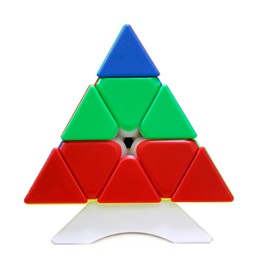 Oostifun OJIN Yongjun YJ MGC EVO Pyramid M 3x3 M Cube YJ MGC 3 Layers 3x3x3 MG C EVO Digital Regulation System Cube Puzzle Pyraminx (Multi Color)