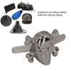 150 Pcs Skull Rivets Fashionable Gothic Style Beautiful Skull Stud