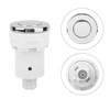 Air Pressure Bath Switch Tub Spa Massage Bath Garbage Waste