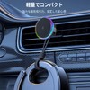 JURMALA Magnetic Wireless Car Charger, Magsafe Car Wireless Charger, Rapid