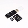 USB 3.0 Card Reader, upto 5Gbp/s, Supports SD/SDHC/SDXC/Micro SD/Micro SDXC/TF/MMC