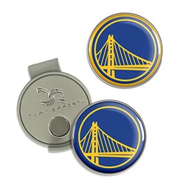 Team Effort Golden State Warriors Hat Clip & 2 Ball Markers
