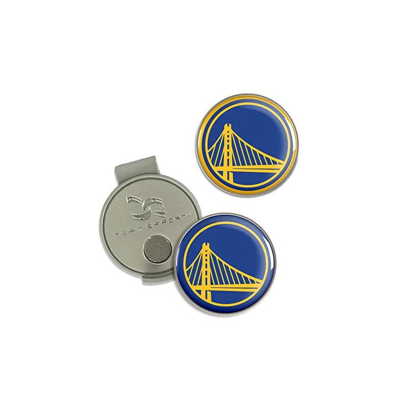Team Effort Golden State Warriors Hat Clip & 2 Ball