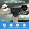 Pergola Kit T Shaped-4 Pack Pergola Brackets 4x4-3 Way DIY