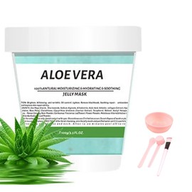 Gesichtsmaskenpulver - Aloe Vera Peel-Off Gesichtsmaske - Feuchtigkeitsspendende Gesichtsmaske für Frauen - Reinigendes Hautpflegeprodukt - Straffende Gesichtsmaske Jelly Face Mask