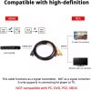Unbranded 1080P Mini Composite AV RCA to HDMI CVBS Video