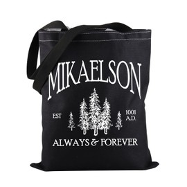 Vampire TV Show Merchandise Mikaelson Always Forever Tote Bag TV Show Fans Gift, Always & Forever-tb
