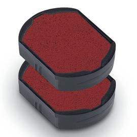 Trodat Replacement Pad 6/46019 - Pack of 2 - Red
