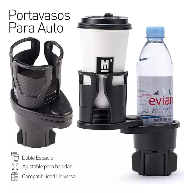 Bluelander Saldo Organizador Portavasos Automóvil Bebidas Universal