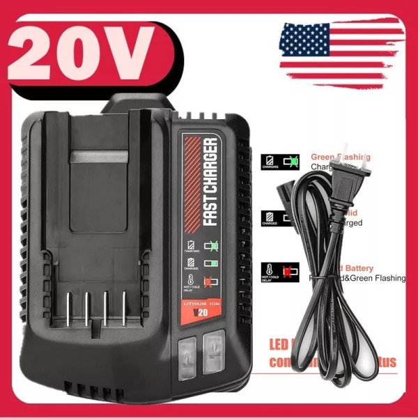 FOR Craftsman 2Pack 20V V20 6.0Ah For Craftsman 20Volt MAX