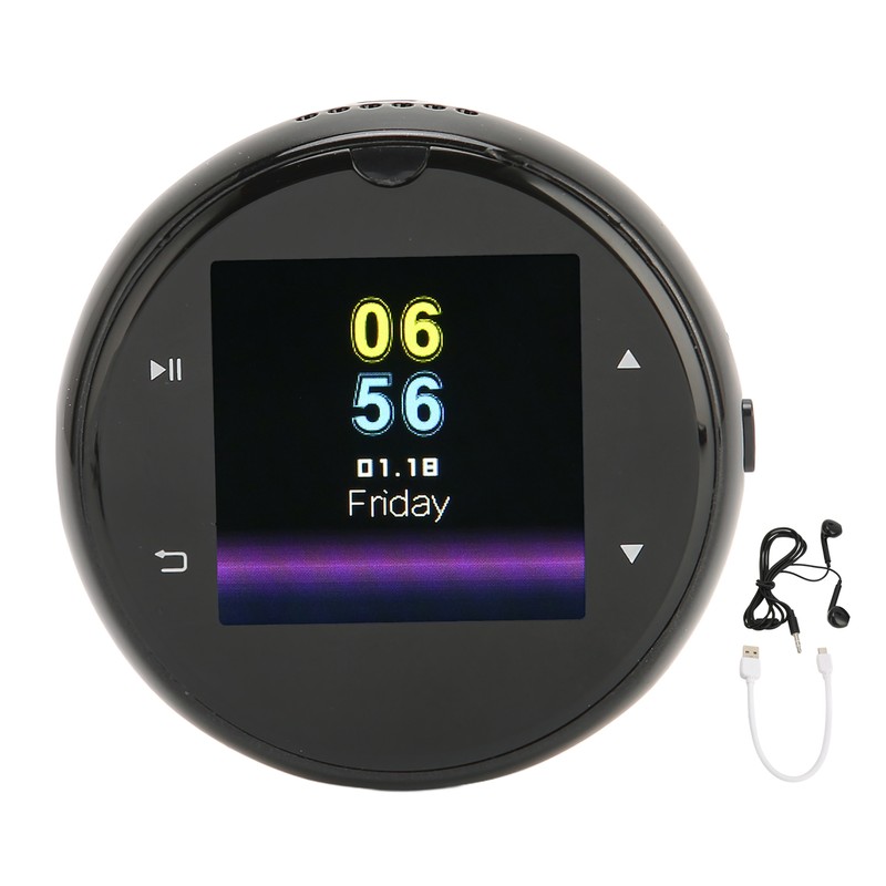 MP3 Player Bluetooth 4.2 HiFi Lossless Sound Quality Touch Button